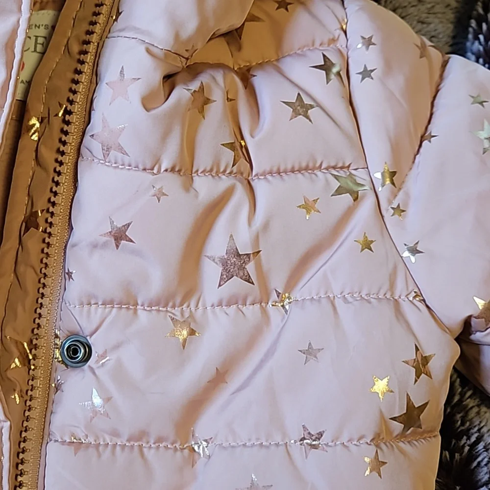 The children's place 2t star jacket - Picture 4 of 8